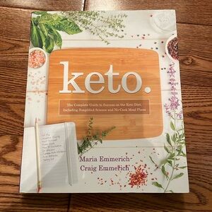 Book- Keto by Maria and Craig Emmerich